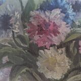 Flower painting table