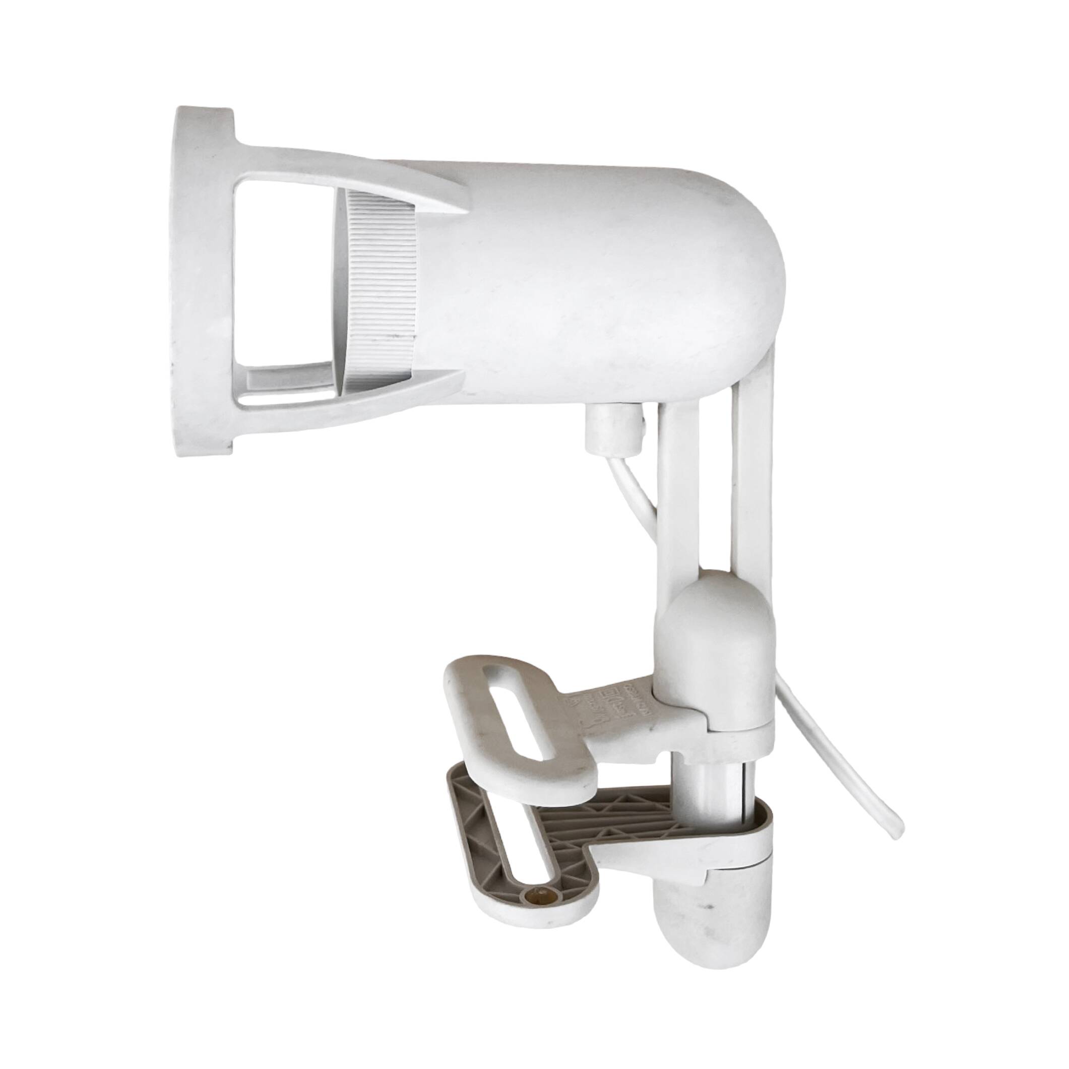 Night lamp, attached to the tabletop, Osram, Germany, 1970s.