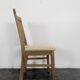 Set of 4 oak chairs