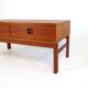 Commode teck scandinave