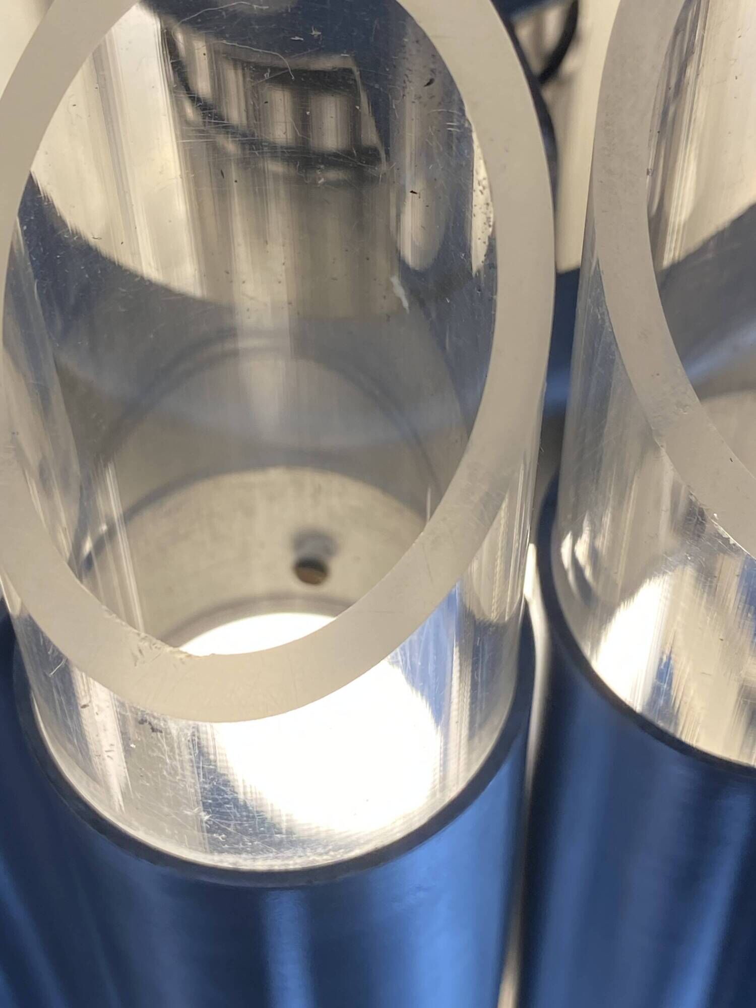 Suspension lamp chandelier ceiling light Aluminium plexi raak septiem B-1205 1960