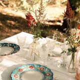Assiette coquelicot