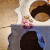 Saxon porcelain shell support XIX