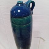 Vase soliflore céramique signé Jeay
