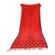 Moroccan carpet boujad red - 152 x 355 cm