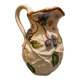 Large vintage earthenware jug