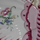 Butterfly in earthenware