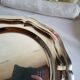 Round Serving Dish in silver-plated metal Quist Alpacca