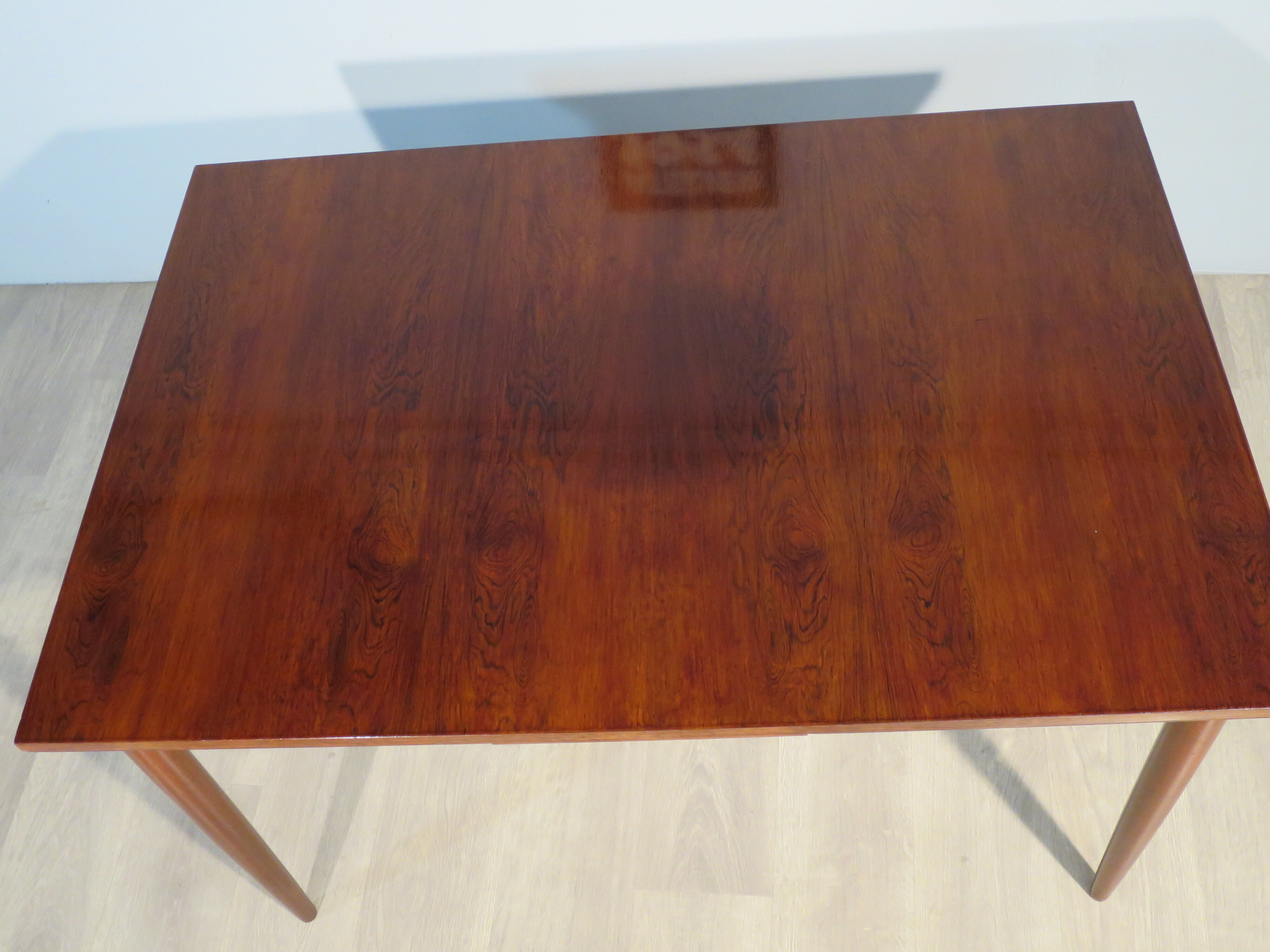Vintage rosewood table