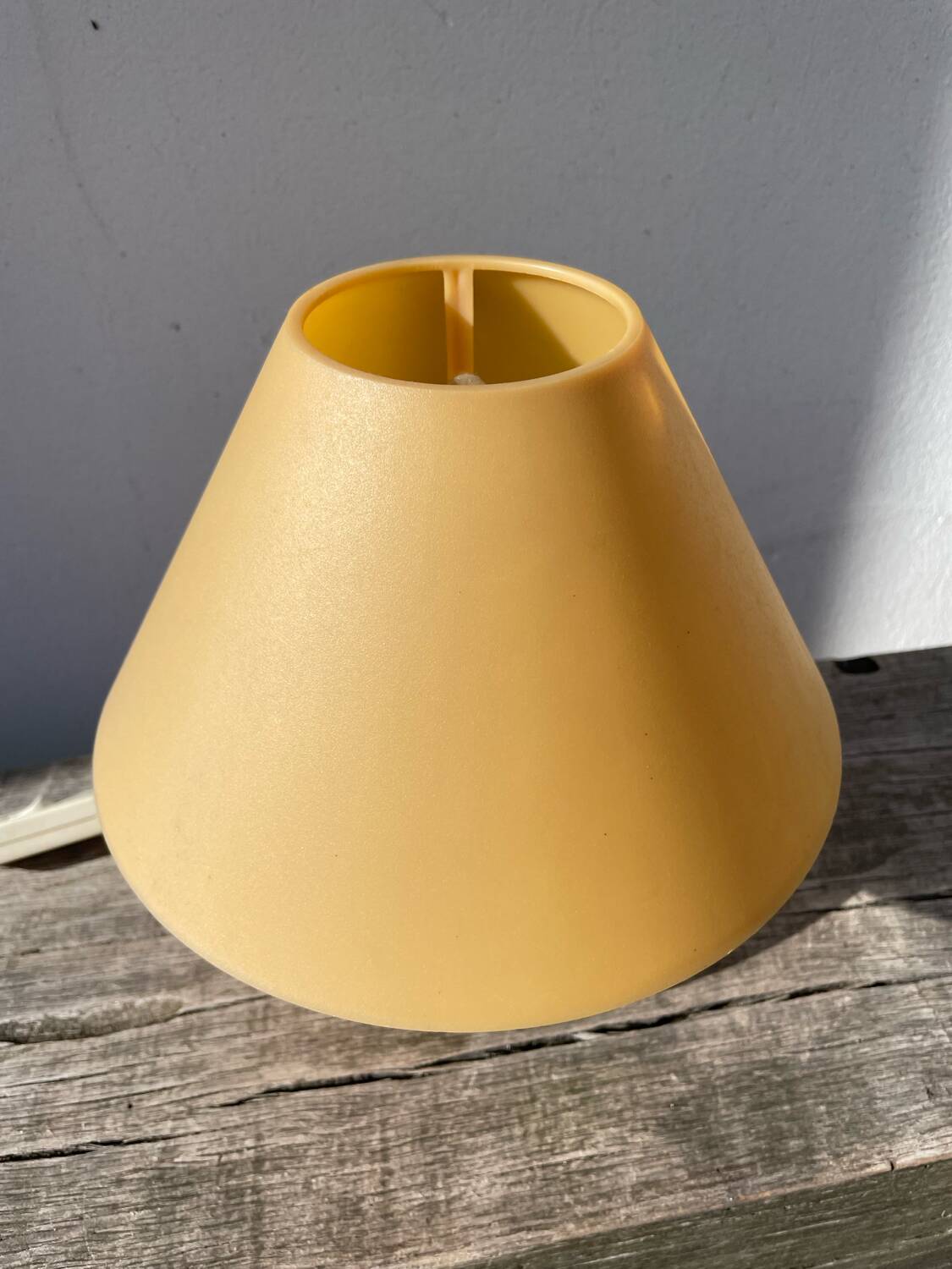 Wooden ball lamp 1980
