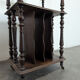 Rosewood music cabinet from the Napoleon III period