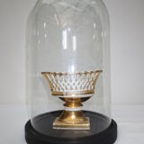 Black base decoration globe