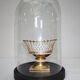 Black base decoration globe