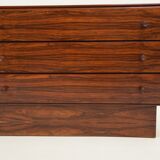 Rosewood chest of drawers 1970s - Scandinavian - design - minimalist