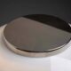 Plexi & chrome table lamp by Beisl Leuchten