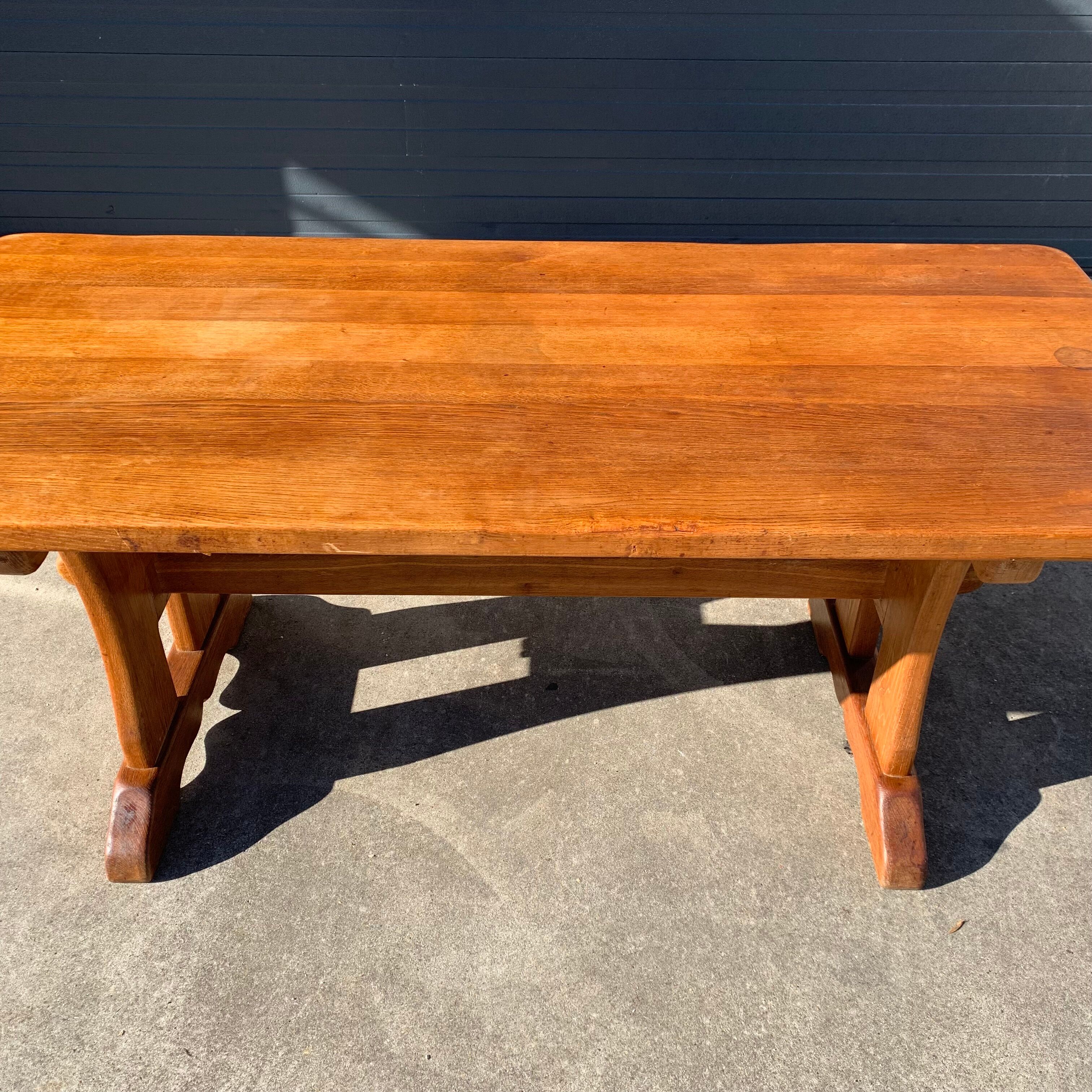 Table de ferme