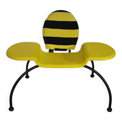Chaise IKEA PS / Bumble Bee / Eva et Peter Moritz / Années 1990