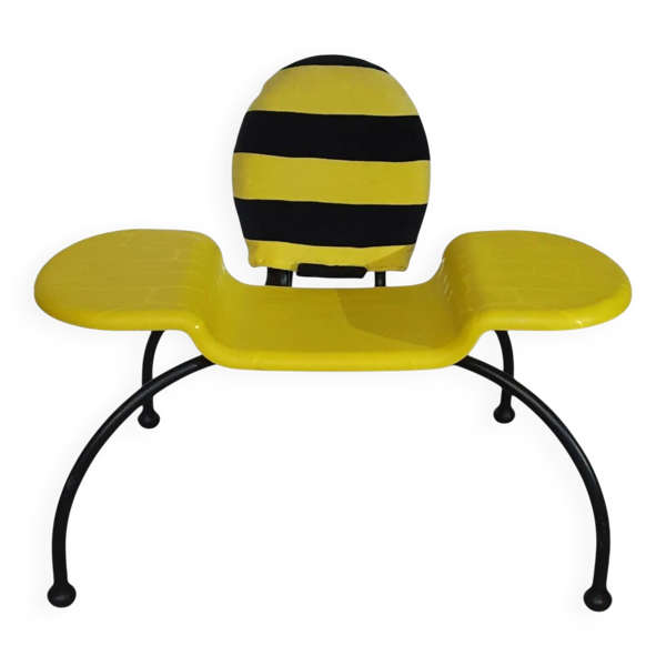 Chaise IKEA PS / Bumble Bee / Eva et Peter Moritz / Années 1990