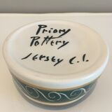 “Priory Pottery Jersey” Flower Vase