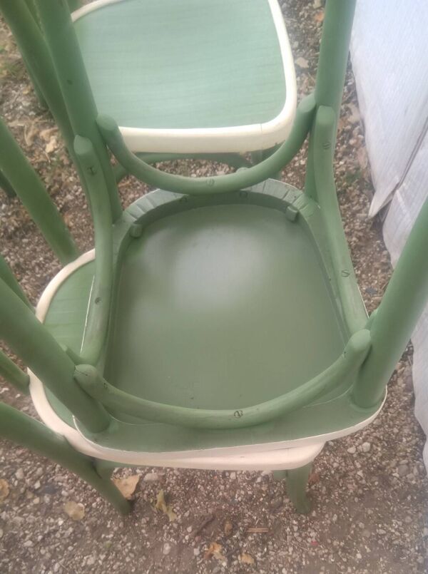 Lot de 6 chaises bistrot