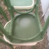Set of 6 bistro chairs