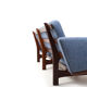 Canapé GE-236/4 en teck par Hans J. Wegner pour Getama années 1960