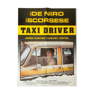 Affiche cinéma Taxi