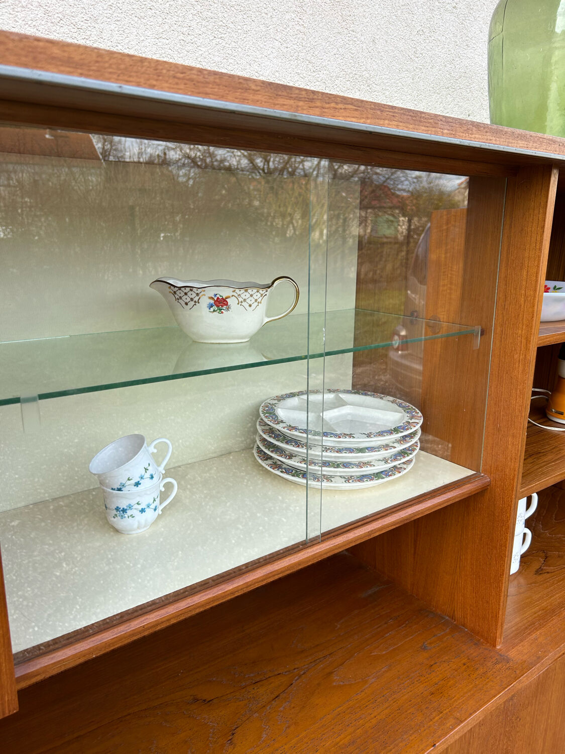 Vintage Scandinavian footwalk compass