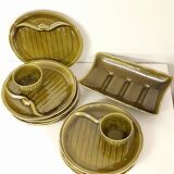 Gien vintage dinnerware set