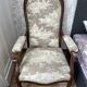 Voltaire armchair