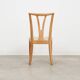 Ensemble de six chaises en frêne, design danois, années 1970, production : Danemark