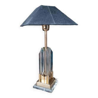 Plexiglas lamp from 1980, Jade Spain