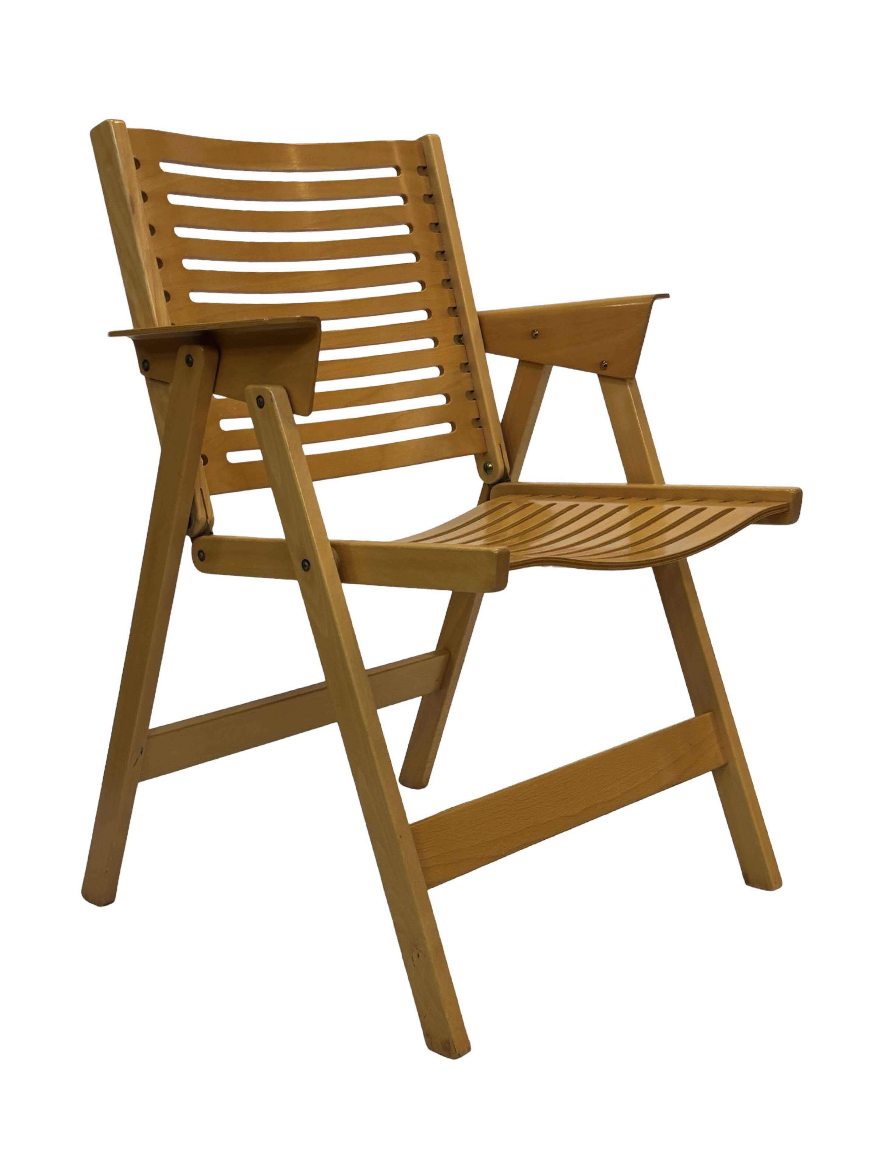 Niko Kralj Rex Plywood Folding Chair for Stol 1950s in wood