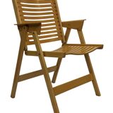 Niko Kralj Rex Plywood Folding Chair for Stol 1950s in wood