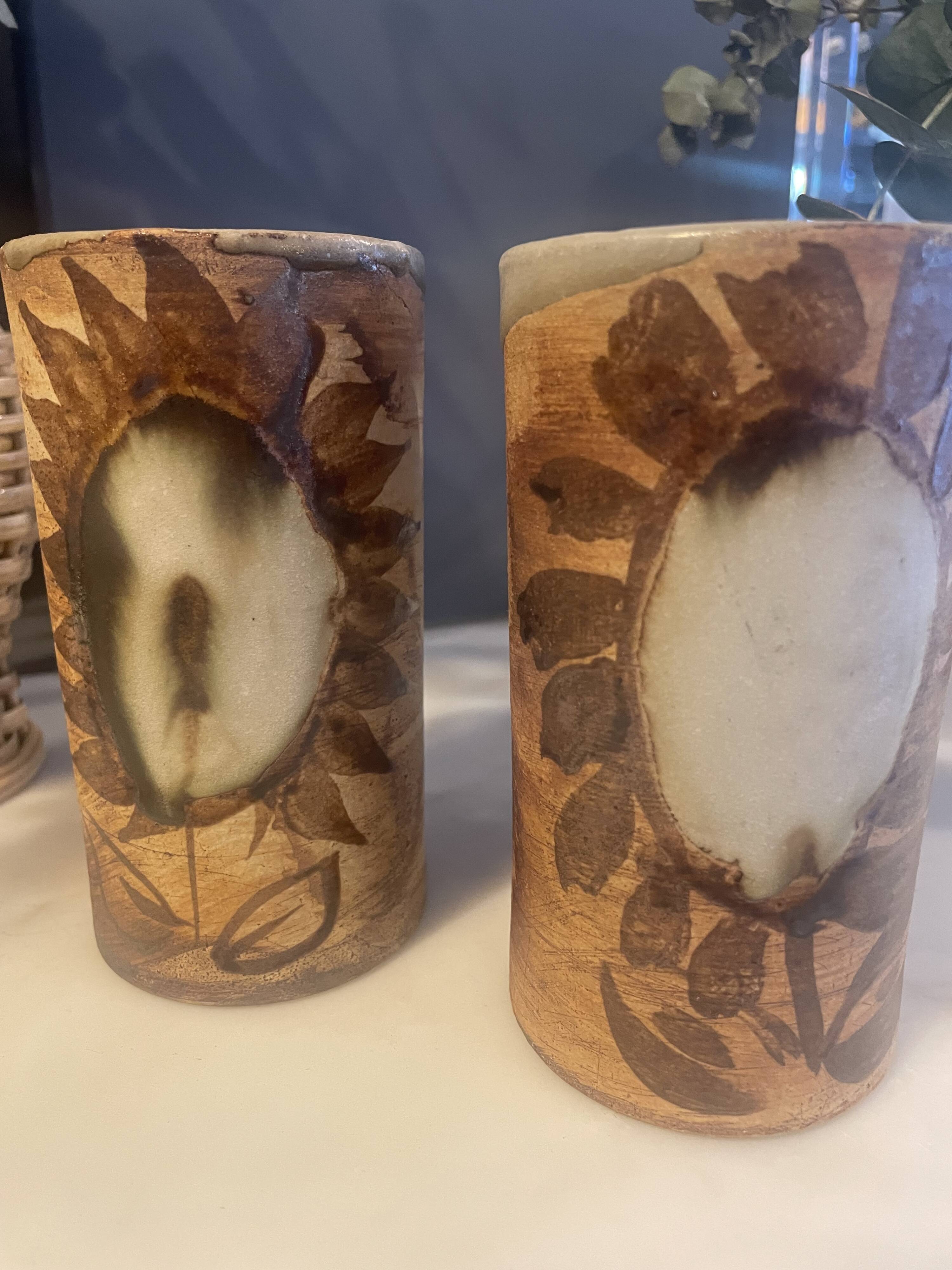 Mini Stoneware Vase Galerie de la Colombe Vallauris