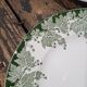Lot of 6 plates Saint-Amand and Hamage model Platane