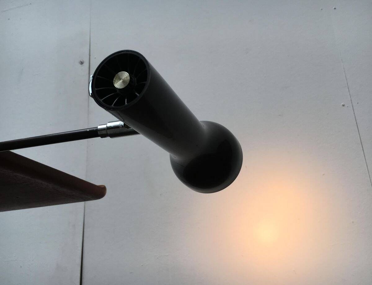 Table lamp or clamp lamp from the mid-century space age by the SLZ team for Swisslamps International.