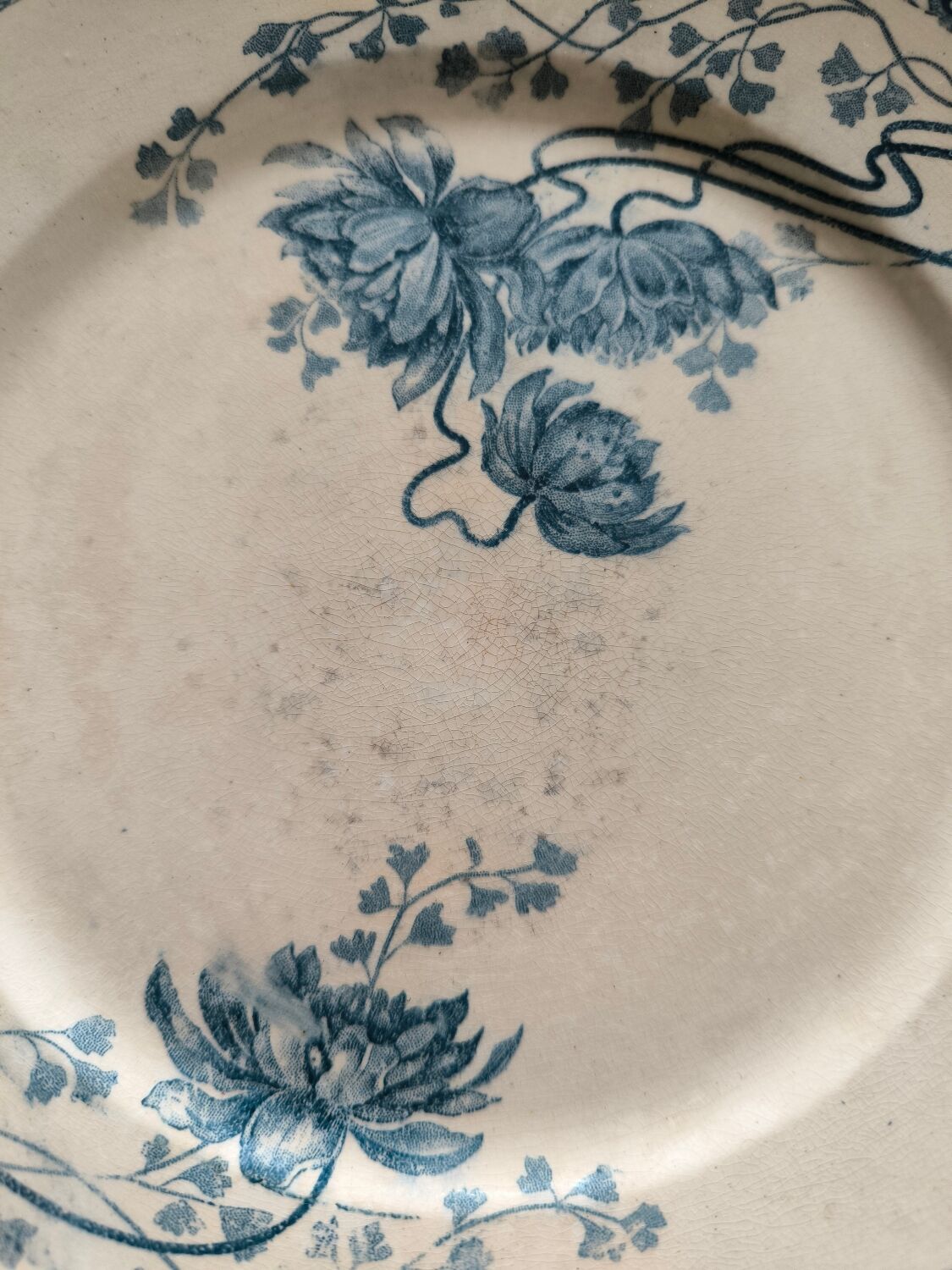 Royat dessert plates Sarreguemines