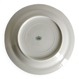 Deep plates Bardet Limoges France