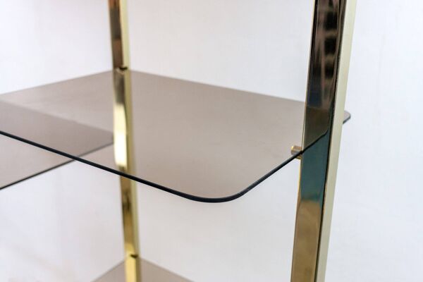 Superbe Vitrine Hollywood Regency Belgochrom 1970