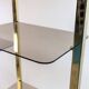 Superbe Vitrine Hollywood Regency Belgochrom 1970