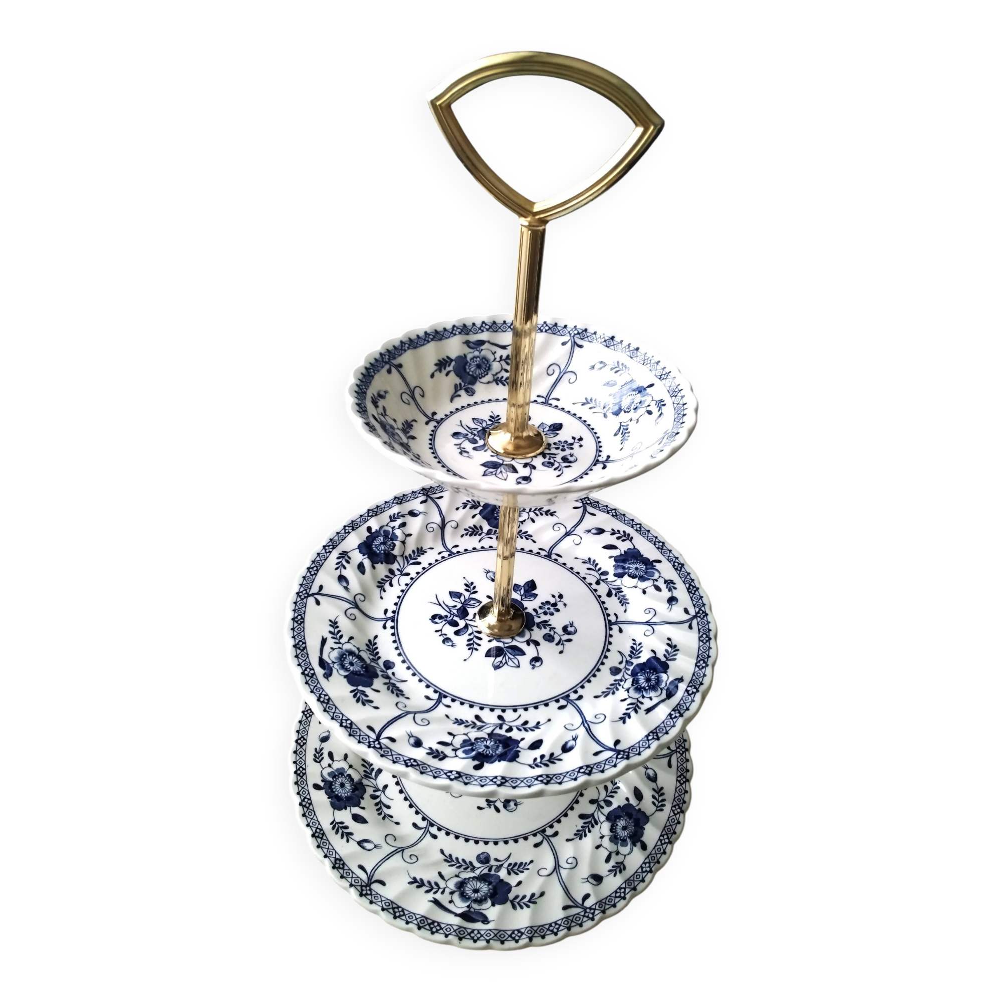 Johnson Bros. Indies Pattern English Porcelain Mute Servant