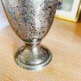 Vase en laiton vintage