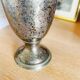 Vintage brass vase