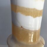 Vase en onyx vintage 25cm