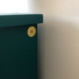 Commode émeraude