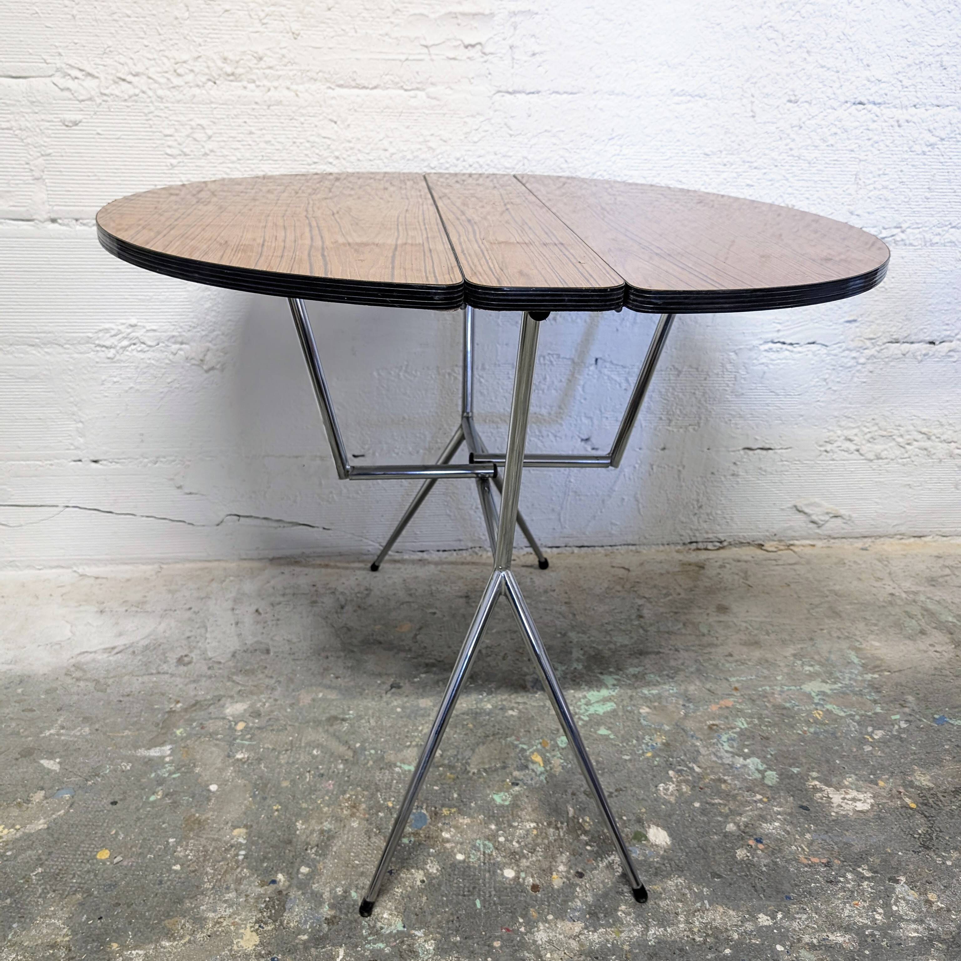 Formica folding table