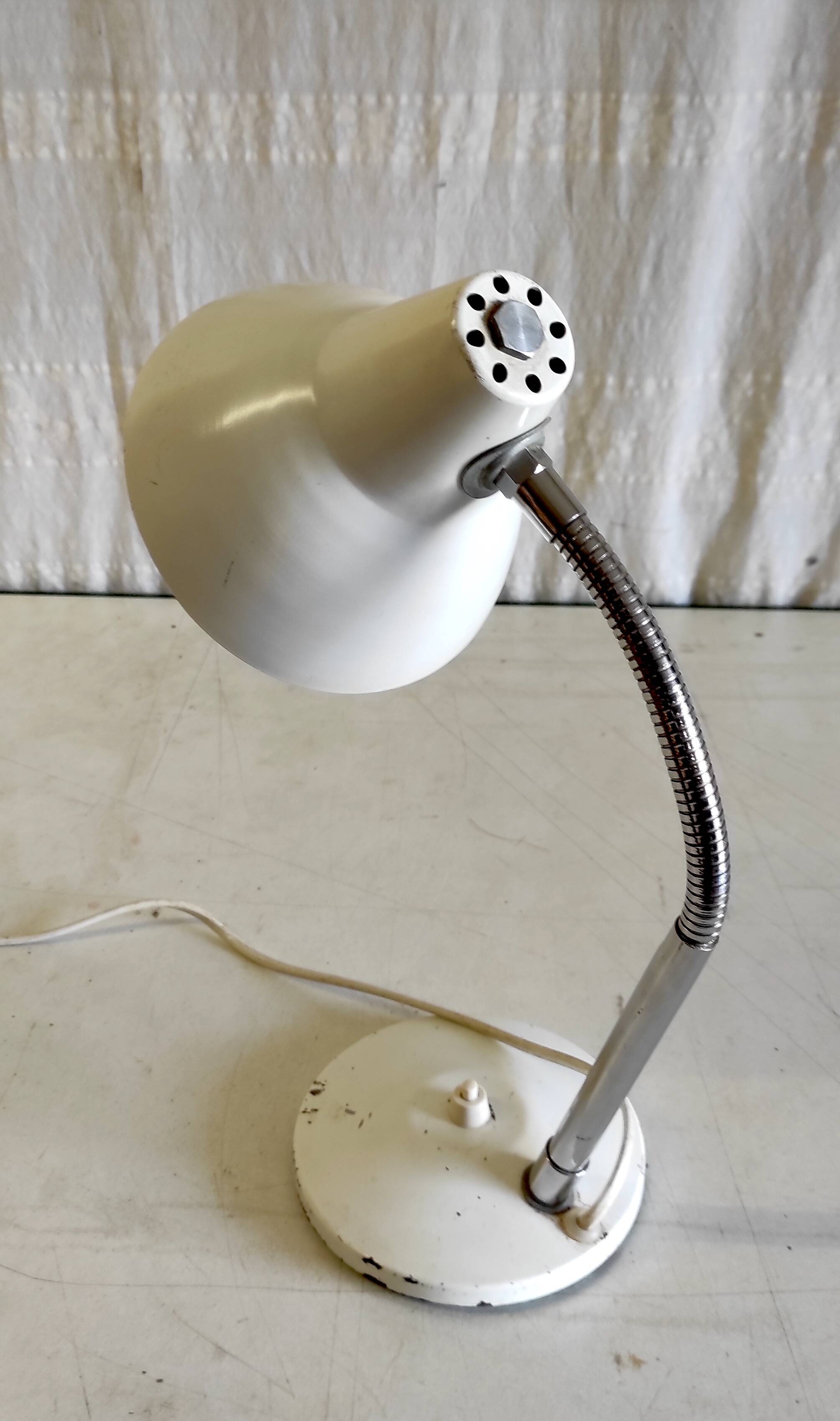 Lampe "cocotte" articulée par Aluminor - années 60