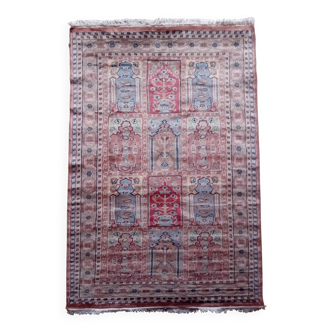 Tapis Pakistanais Kafkazi fait main 183x129cm