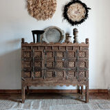 Old Indian furniture buffet damchiya